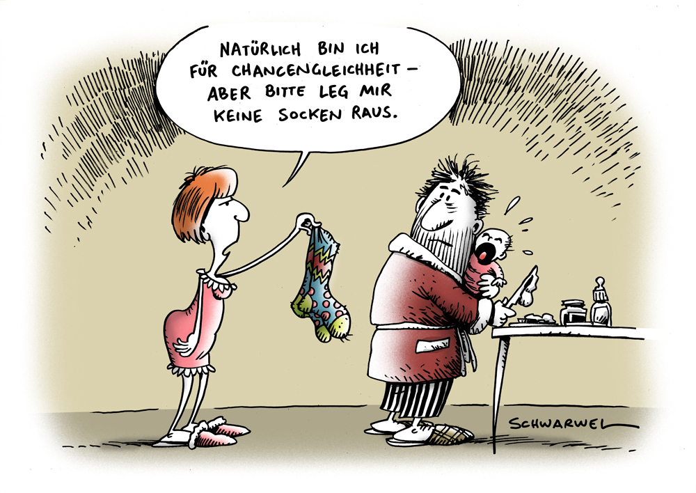 Cartoon+Comic « Schwarwel.de bei Gendern Lustige Bilder