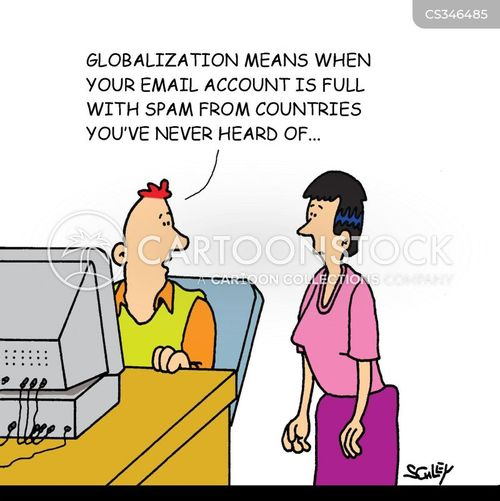Cartoons Und Karikaturen Mit Globalisierung innen Cartoons About Globalization
