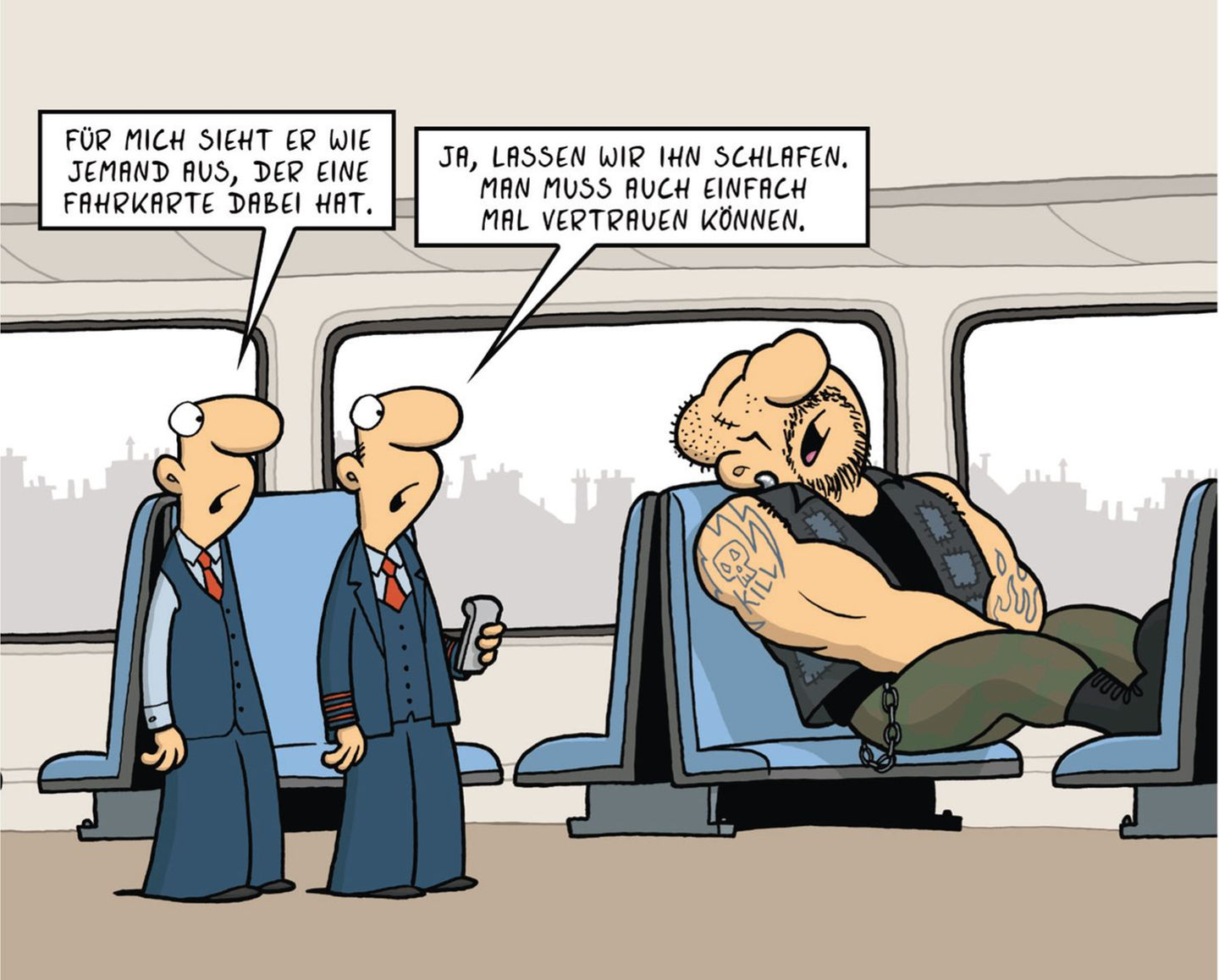 Cartoons Zum Thema Deutsche Bahn  Stern.de verwandt mit Deutsche Bahn Witze