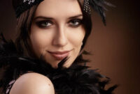 Charleston Frisur Anleitung - So Wunderschön Sind Die 20Er Jahre Haare! für Charleston 20Er Jahre Frisur Lange Haare