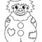 Clown Coloring Sheets - Yahoo Search Results Yahoo Image Search Results innen Clowns Gesicht Vorlage