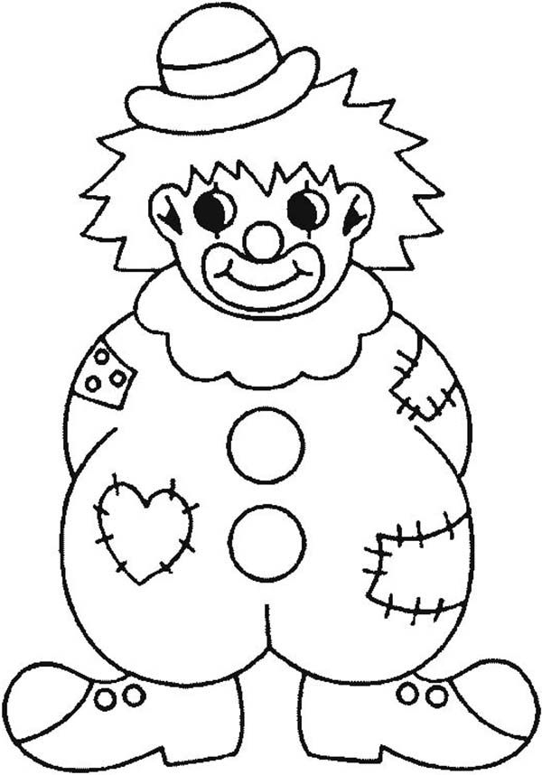 Clown Coloring Sheets - Yahoo Search Results Yahoo Image Search Results innen Clowns Gesicht Vorlage