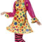 Clown Damenkostüm Bunt , Günstige Faschings Kostüme Bei Karneval über Clown Kostüm Damen