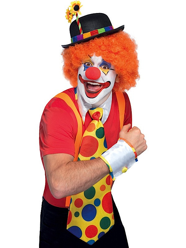 Clown Kostüm Zirkus Clown Zubehör Herren Damen Clowns Outfit  Ebay mit Clown Kostüm Damen Selber Machen