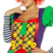 Clown Zirkus Kostüm Damen Bunt verwandt mit Clown Kostüm Damen