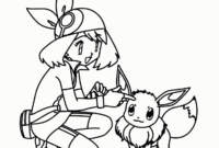 Coloriage Pokemon Evoli - Greatestcoloringbook in Pokemon Ausmalbilder Evoli