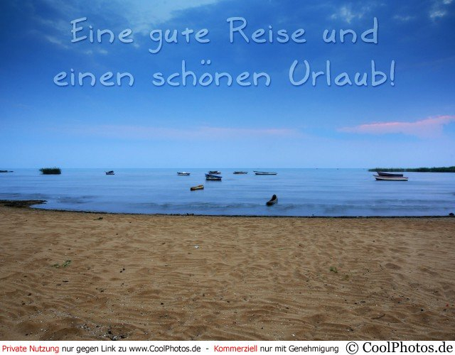 Coolphotos.de - Eine Gute Reise Und Einen Schönen Urlaub! innen Schönen Urlaub Bilder Whatsapp