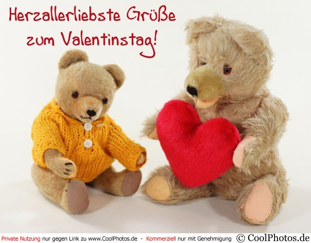 Coolphotos.de - Herzallerliebste Grüße Zum Valentinstag! bestimmt für Bilder Liebe Grüße