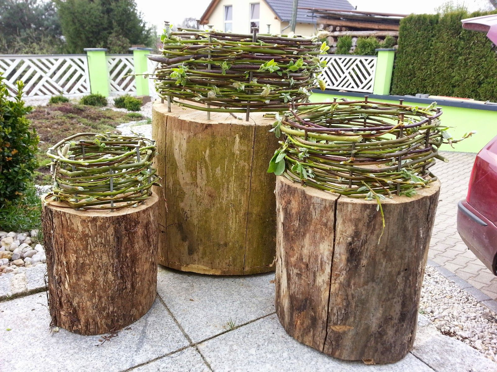 Deko Als Familienprojekt - Kinderleicht  Holz Deko Garten Selber mit Deko Aus Holz