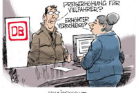 Deutsche Bahn Archives - Janson-Karikatur mit Deutsche Bahn Witz