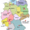 Deutschlandkarte  Deutschlandkarte, Deutschland, Westfalen ganzes Deutschlandkarten Mit Bundesländern