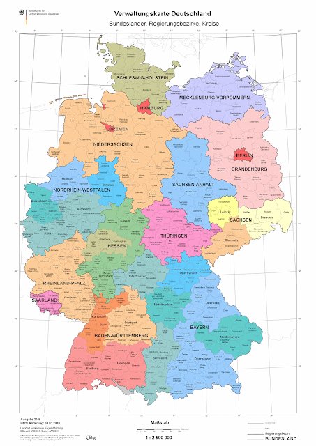 Deutschlandkarte Zum Ausdrucken Kostenlos für Deutschlandkarten Mit Bundesländern