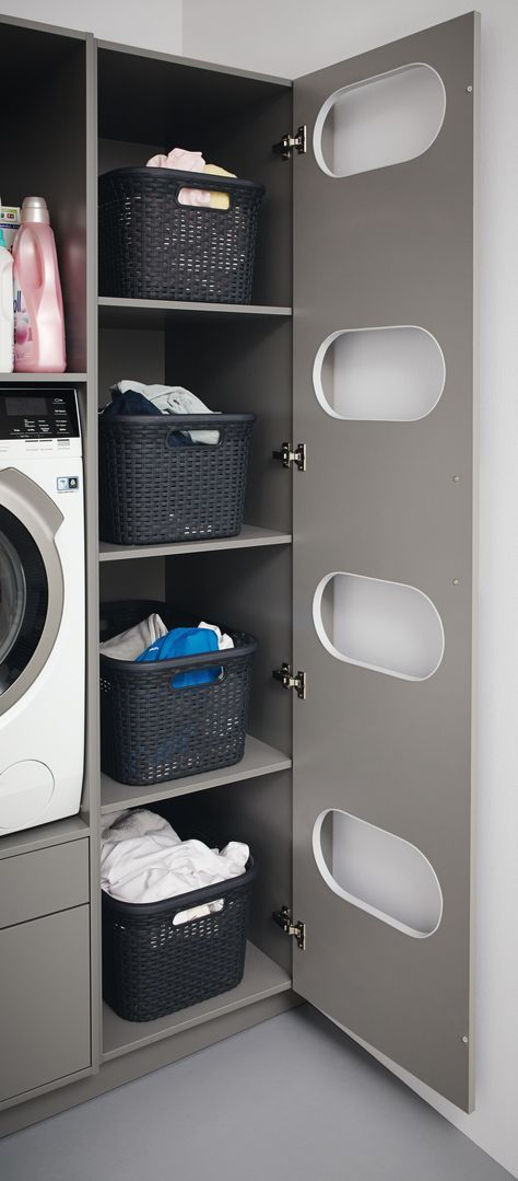 Die 38 Besten Bilder Zu Hwr  Waschküchendesign, Hauswirtschaftsraum ganzes Hauswirtschaftsraum Waschküche Ideen