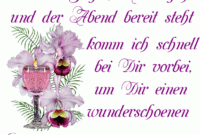 Dienstag Abend Bilder Gif  Dienstag Abend Bilder, Guten Abend Grüße mit Schöne Sonntag Abend Bilder