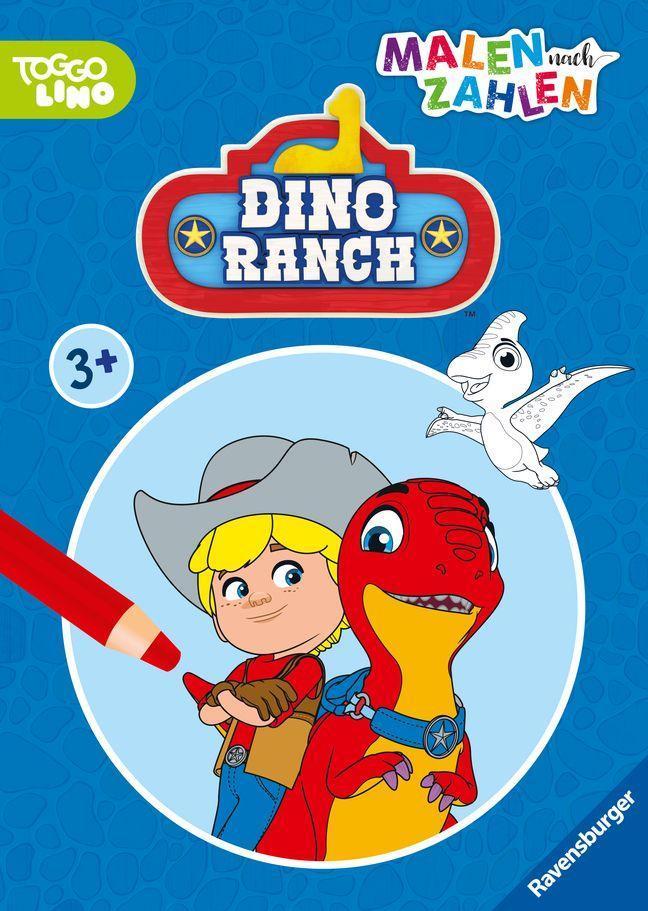 Dino Ranch: Malen nach Zahlen ab 3 kaufen | tausendkind.at