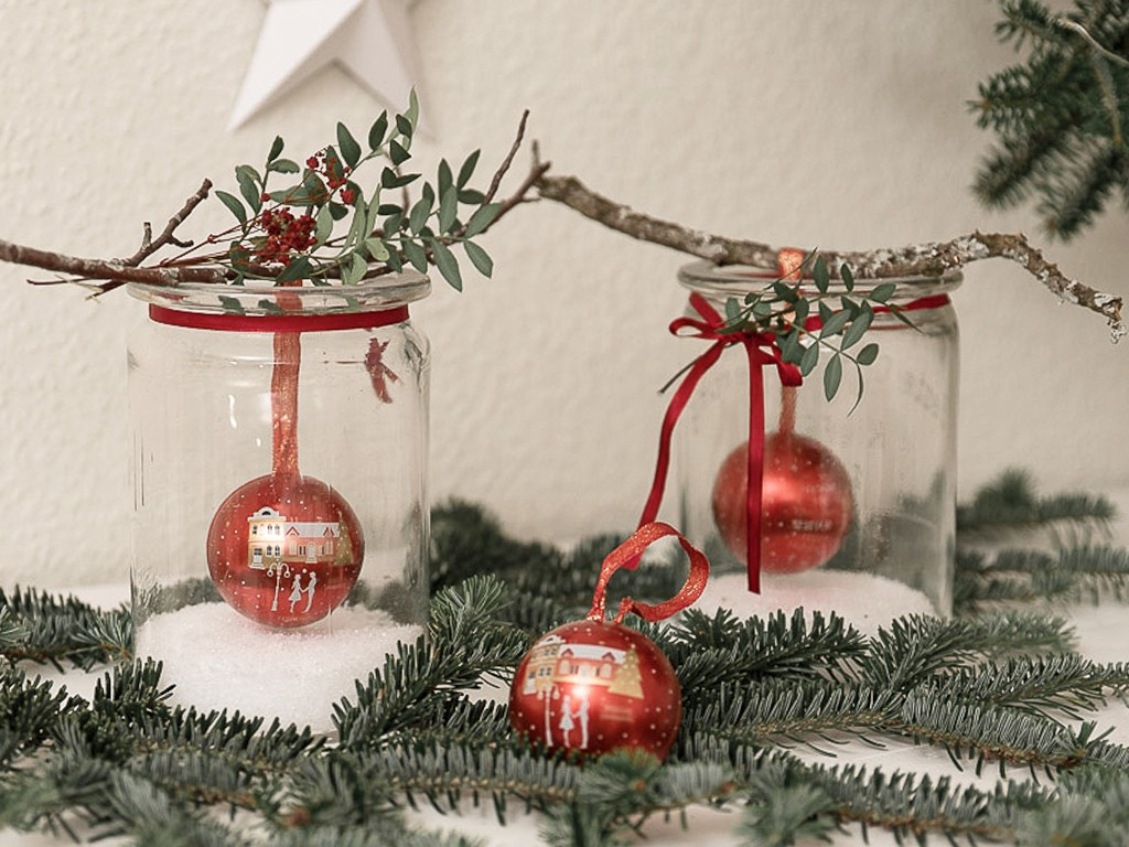 Diy: Festliche Tischdeko Für Deine Weihnachtstafel - Dekoideenreich mit Tischdeko Weihnachten Rot