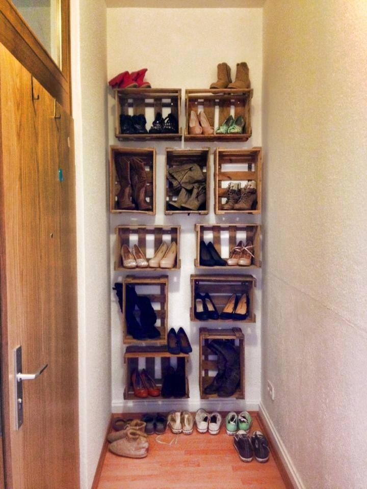 Do-It-Yourself  Facebook  Kast mit Do It Yourself Schuhregal