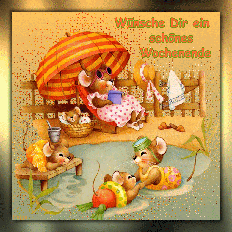 Dreamies.de (F1O163Lr25D.gif)  Grüße Zum Wochenende, Samstagsgrüße für Whatsapp Schönes Wochenende Gif