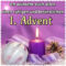 ᐅ 1. Advent Bilder - 1. Advent Gb Pics - Gbpicsonline über Schönen 1 Advent Bilder