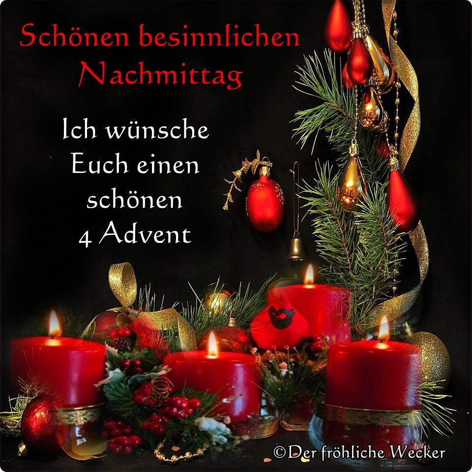 ᐅ 4. Advent Bilder - 4. Advent Gb Pics - Gbpicsonline mit 4 Advent Sprüche Lustig