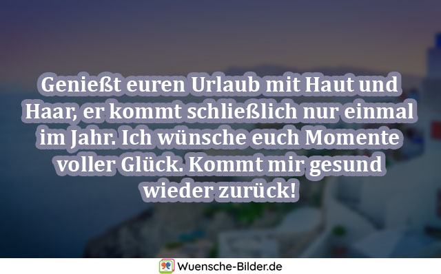 ᐅ Urlaubswünsche Sprüche Mit Bilder ⛱️ - Schönen Urlaub Wünschen ganzes Schönen Urlaub Bilder Whatsapp