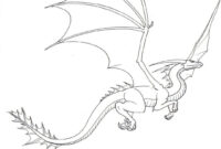 Easy Pencil Drawing Of Dragon  Dragon Sketch, Dragon Coloring Page für Drachen Zeichnen Einfach