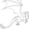 Easy Pencil Drawing Of Dragon  Dragon Sketch, Dragon Coloring Page für Drachen Zeichnen Einfach