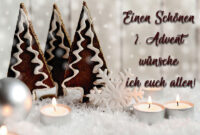 Einen Schönen 2. Advent Wünsche Ich Euch Allen! - Wunderbare Bilder ganzes 2. Advent Spruch