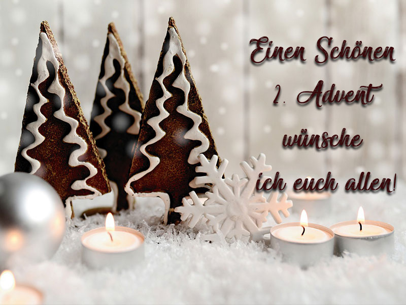 Einen Schönen 2. Advent Wünsche Ich Euch Allen! - Wunderbare Bilder ganzes 2. Advent Spruch