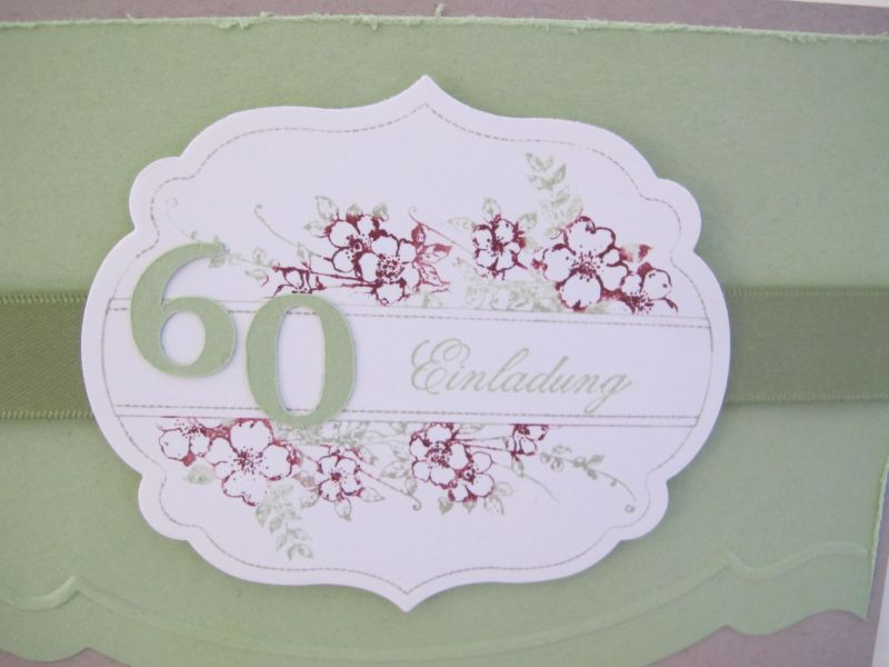 Einladung Zum 60. Geburtstag mit Einladung 60 Geburtstag Ideen