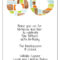 Einladungskarte Zum 60. Geburtstag - 45 Kreative Ideen ganzes Einladung 60 Geburtstag Ideen