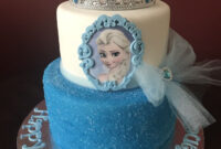 Elsa Birthday Cakes Frozen Elsa Birthday Cake Birthday Cakes In 2018 in Geburtstag Elsa Torte