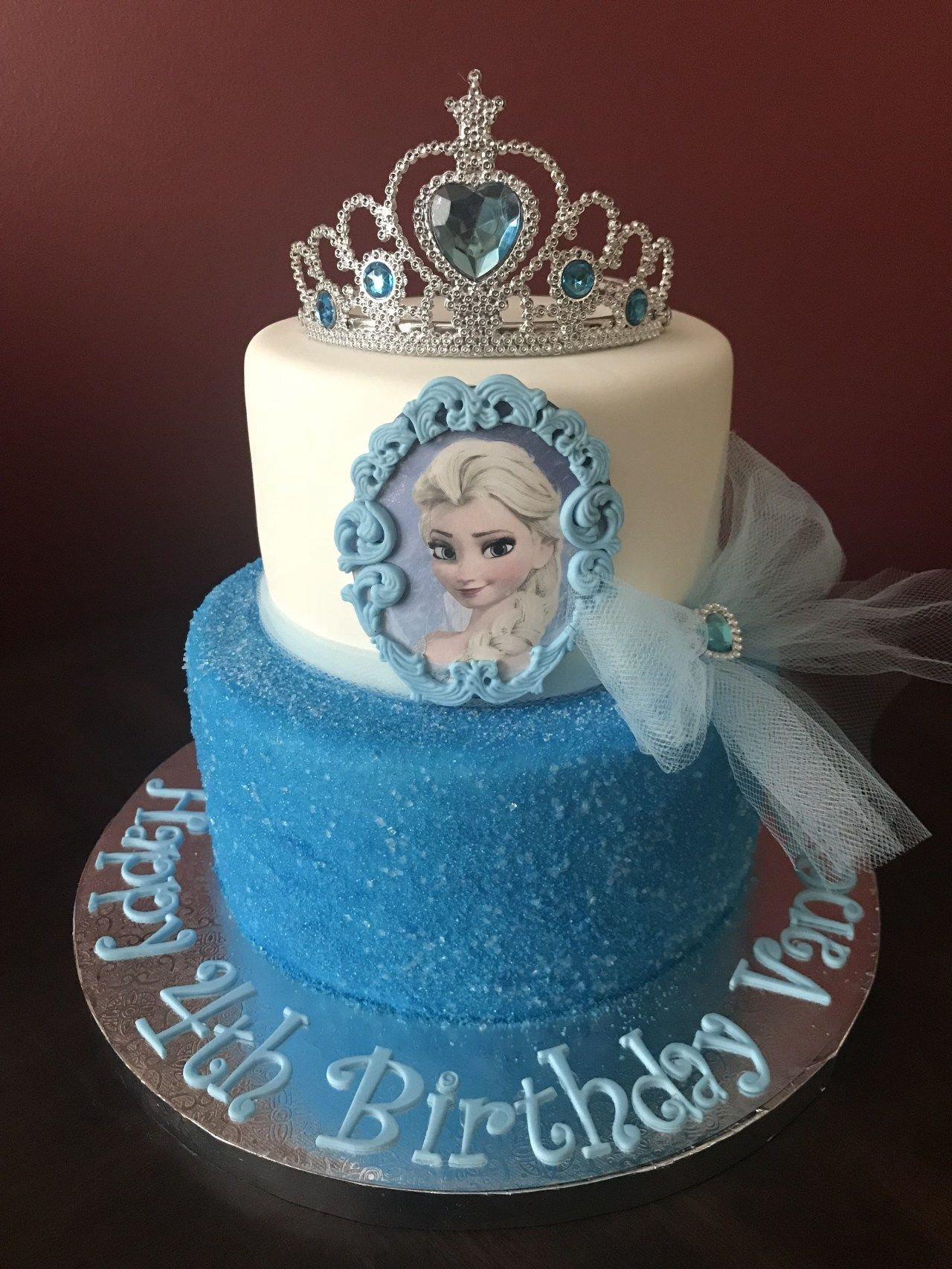 Elsa Birthday Cakes Frozen Elsa Birthday Cake Birthday Cakes In 2018 in Geburtstag Elsa Torte