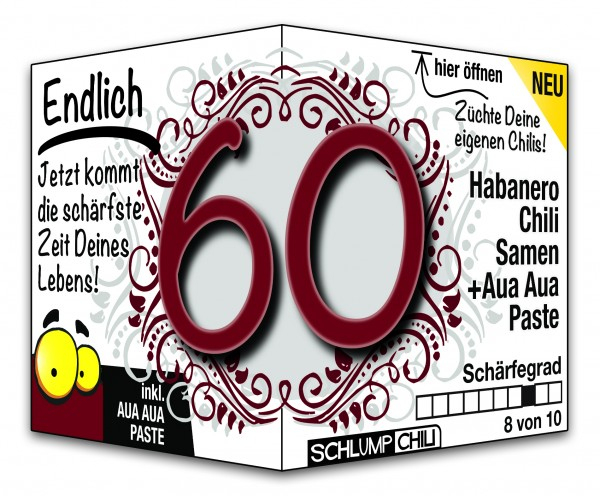 Endlich 60 Jahre Geschenk - Witzige Geschenkideen Zum Geburtstag mit Lustige Geschenke Zum 60 Geburtstag