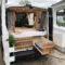 🌾🖤Enrico🖤🌾 Lovely White &amp; Wood Look! 🚙 Renault Trafic ° Follow verwandt mit Kastenwagen Camper Ausbau Ideen
