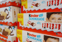 Ferrero-Rückruf - Kinderriegel Und Kinderschokolade Auch Betroffen? in Ferrero Kinder Rückruf Liste 2022 Bilder