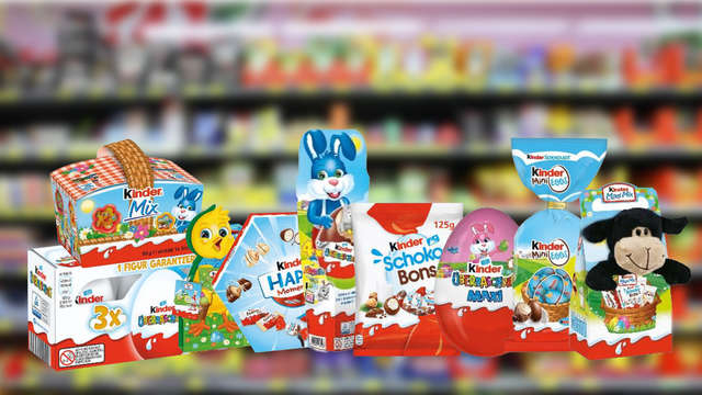 Ferrero-Rückruf Wird Ausgeweitet: Diese „Kinder&quot;-Produkte Sind mit Ferrero Kinder Rückruf Liste 2022 Bilder