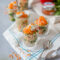Fingerfood Für Silvester: Linsensalat Im Glas Mit Lachs Und Kaviar bestimmt für Salate Im Glas