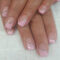 #Fingernägel #Gelnägel #Rosa #Frenchnails #Glitzer #Naturnägel # mit Fingernägel Design 2023