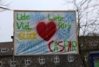 Fotos: Bunte Plakate Als Motivation Für Die Abitur-Prüfungen  Schwalmstadt bei Motivations Abi Plakate