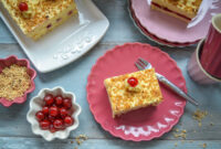 Frankfurter Kranz Schnitten Vom Blech - Kochen Aus Liebe bei Frankfurter Kranz Schnitten