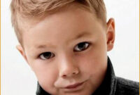 Freche Jungs Frisuren 2020 bei Kinder Frisuren Jungs