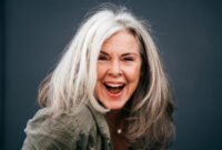 Frisuren Für Graue Haare Mittellang: Die Schönsten Looks! in Frech Frisuren Graue Haare Mittellang