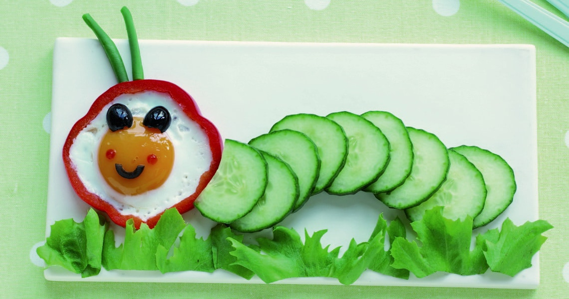 Fun Food Mit Gemüse Und Obst: Kreative Rezepte Für Kindgerechte Snacks über Gemüse Tiere Kindergarten