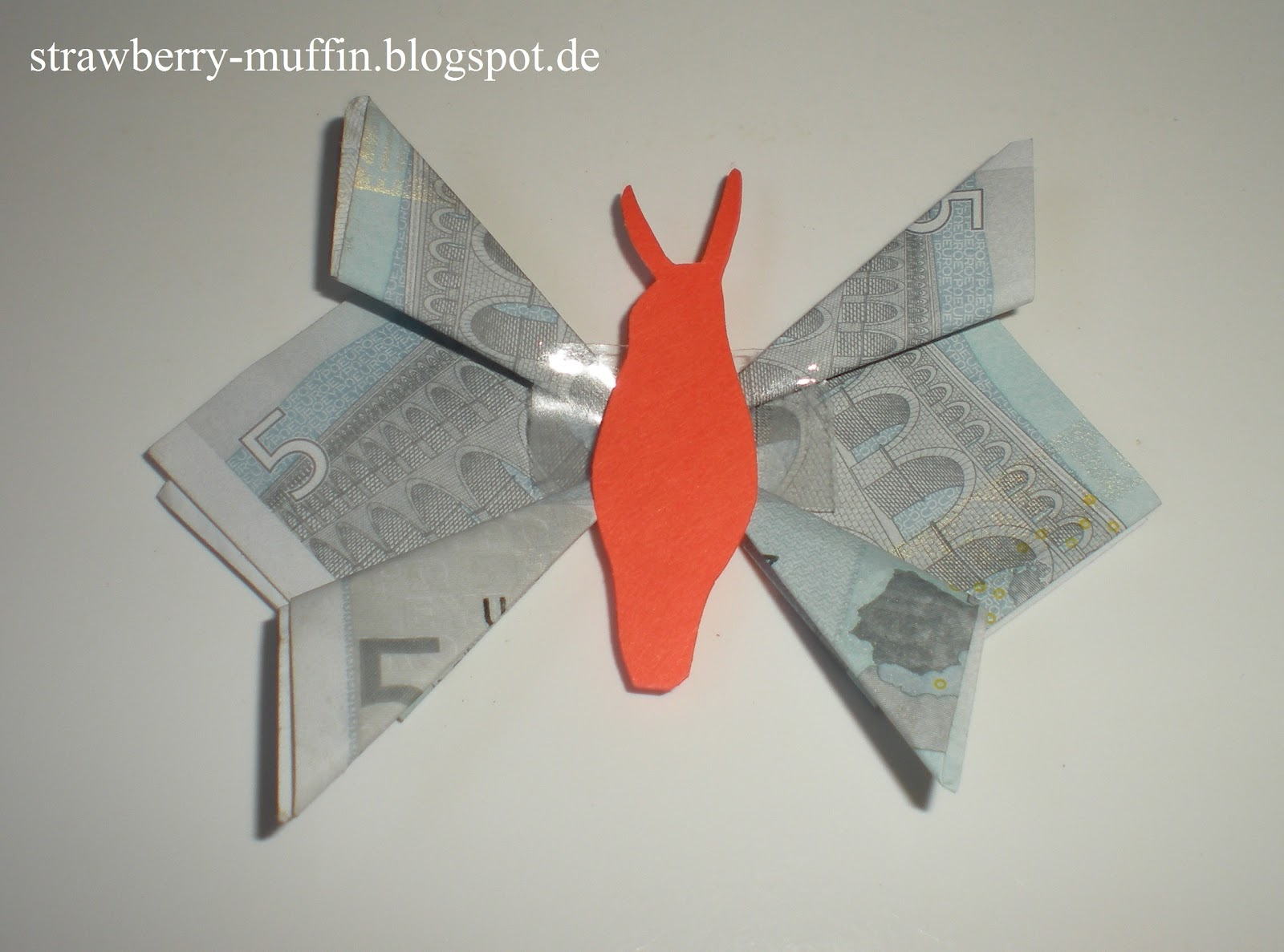 Gallerphot: Schmetterling Aus Geldschein bei Schmetterling Aus Geld Falten