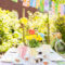 Gartenparty Deko &amp; Tischdeko - Die Schönsten Ideen für Sommerparty Gartenparty Deko