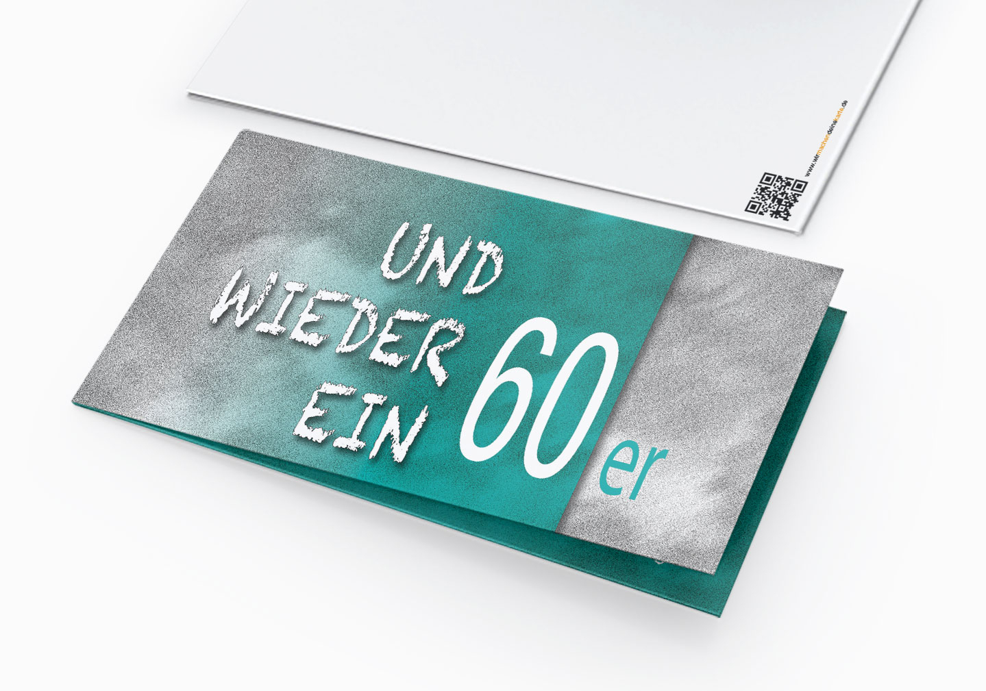 Geburtstag Einladungskarten - 60. Geburtstag Und Wieder Ein 60Er Grün mit Zum 60 Geburtstag