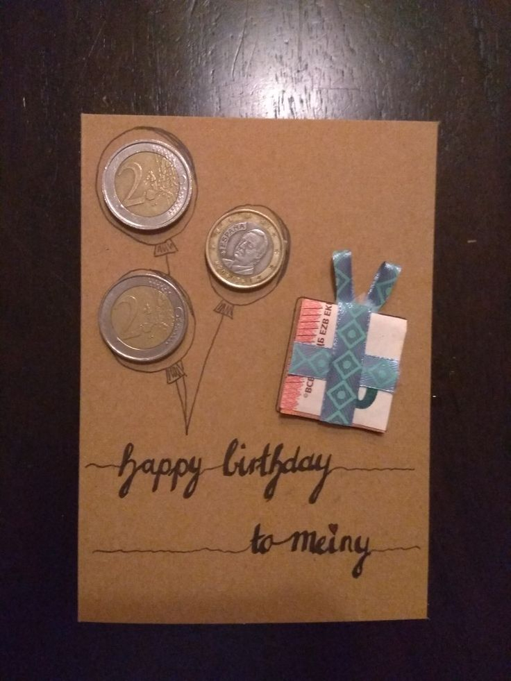 Geburtstagskarte Mit Geldgeschenk  Geschenke, Gutschein Geschenke bestimmt für Geldgeschenke Geburtstag Mann