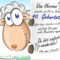 Geburtstagskarte Mit Schaf - 40. Geburtstag - Geburtstagssprüche-Welt in Whatsapp Bilder Zum 40 Geburtstag