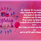 Geburtstagswünsche Für Frauen - Einladungskarten Zum Geburtstag Selbst ganzes Kostenlose Geburtstagswünsche Für Frauen